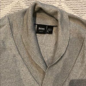 Hugo Boss Sweaters - Boss Hugo Boss shawl neck sweater Hugo Boss Sweaters - Boss Hugo Boss shawl neck sweater